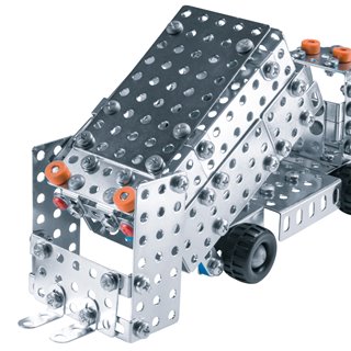 Constructie set - vuilniswagen - 280 onderdelen